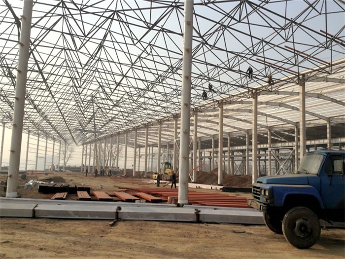 姜堰网架架构工程